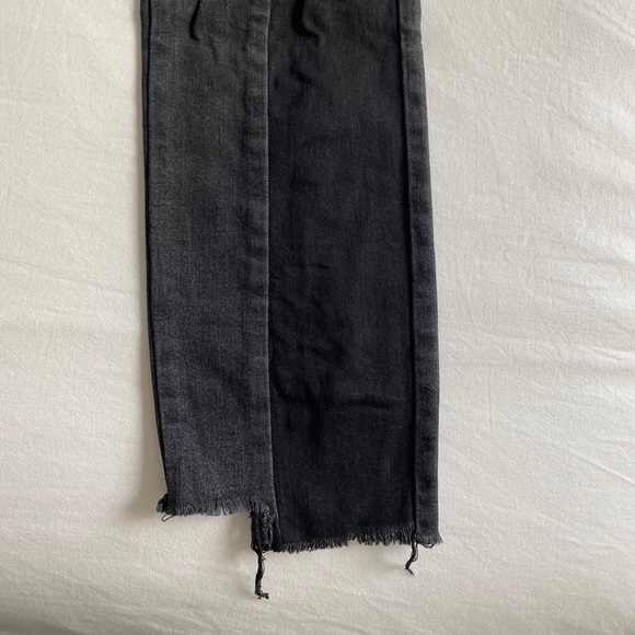 Design Lab cropped black jeans - Picture 2 of 5